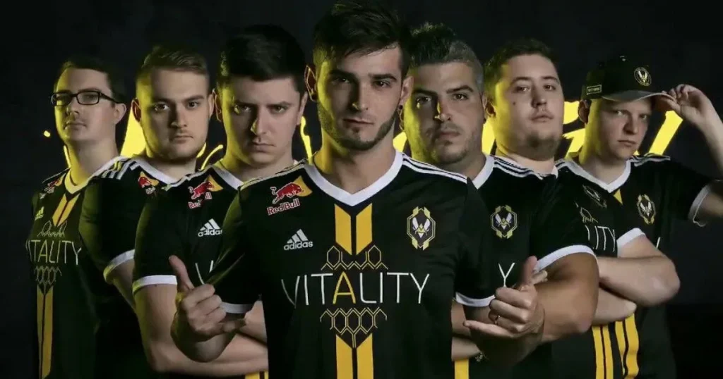  Vitality доминирует на карте