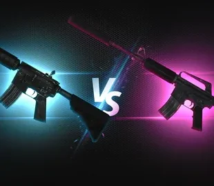 AK-47 vs M4A4: какое оружие лучше выбрать в CS:GO?