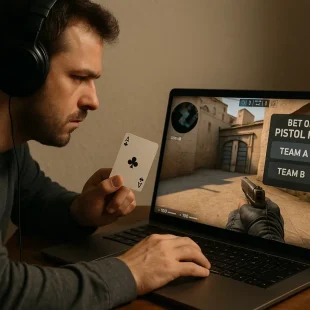 Ставки на пистолетные раунды в CS:GO: стоит ли играть