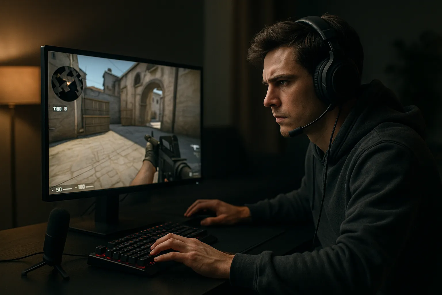 Тренировки для продвинутых: aim-карты, практики, тайминги и реакция