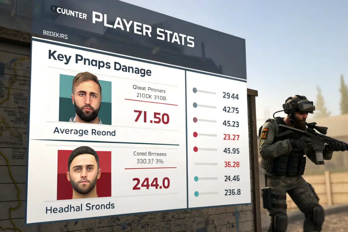 Player props в CS2 2026: kills, ADR и headshots