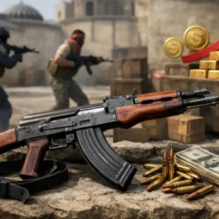 Почему AK-47 остаётся главным оружием и самым прибыльным в CS2