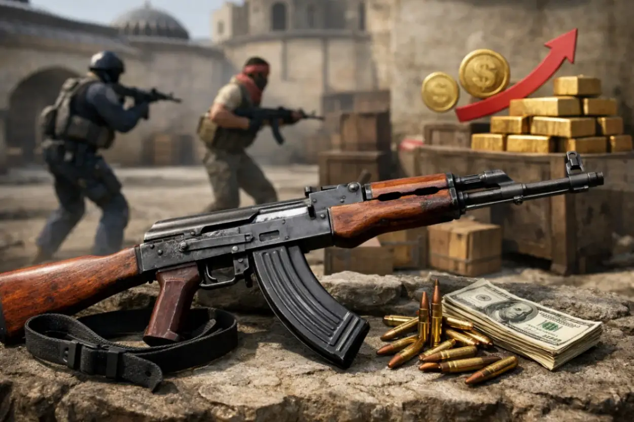 Почему AK-47 остаётся главным оружием и самым прибыльным в CS2